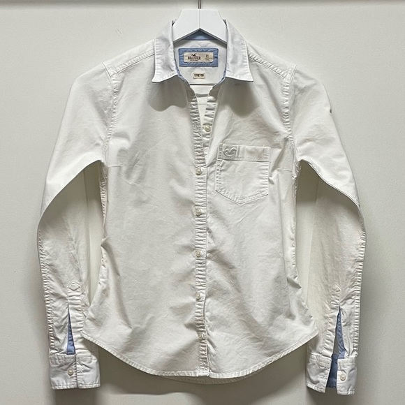 Hollister Two Tone Button Down - Picture 1 of 7